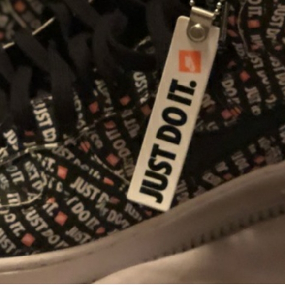 Nike Air Force 1 High “Just Do It” Black - Picture 8 of 16